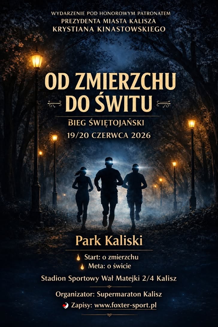 XVIII Nocny Bieg Świętojański - Od zmierzchu do świtu