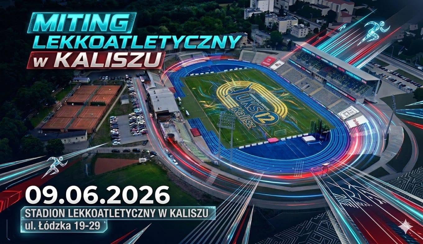 Meeting Lekkoatletyczny w Kaliszu