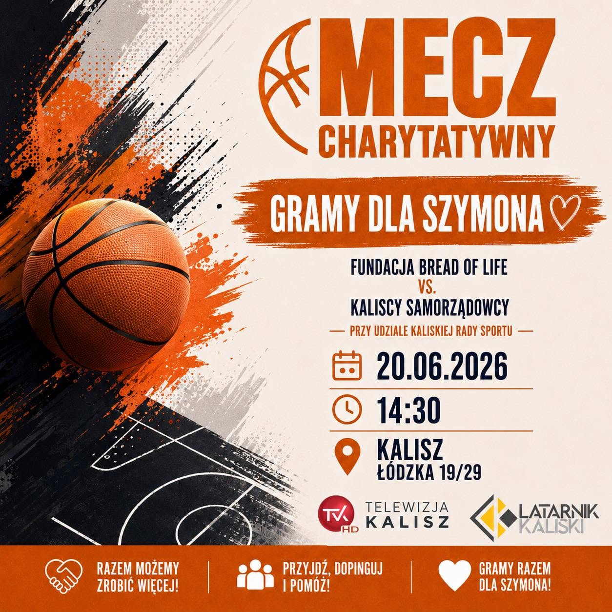 Mecz Charytatywny Gramy dla Szymona