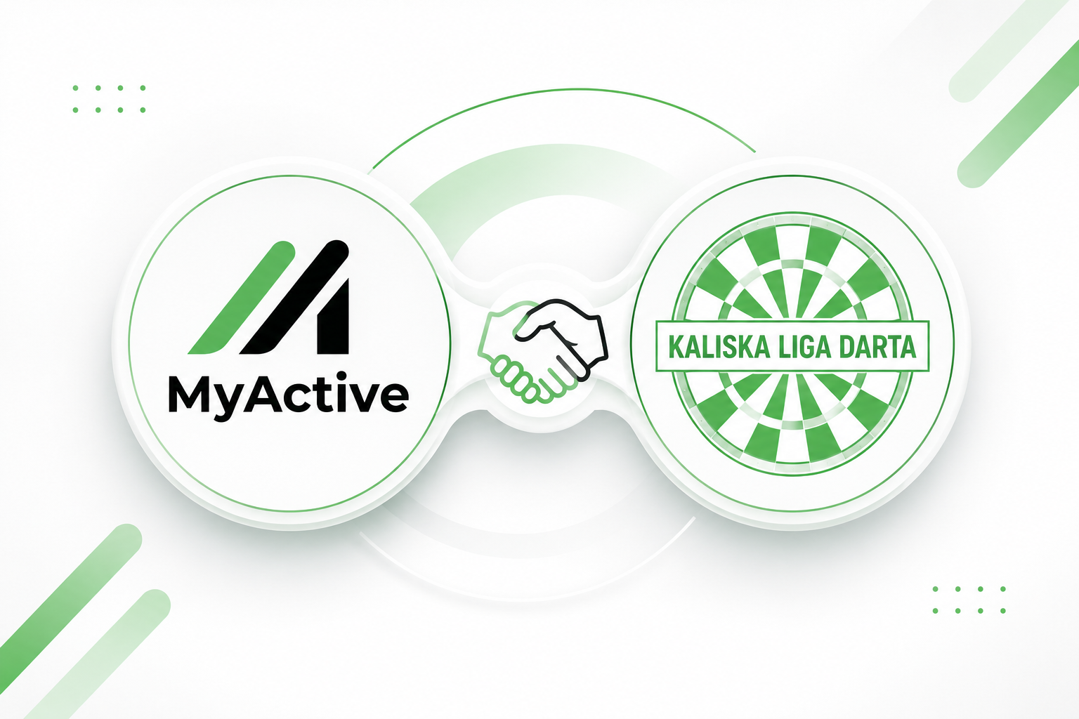 Partnerstwo MyActive i Kaliska Liga Darta