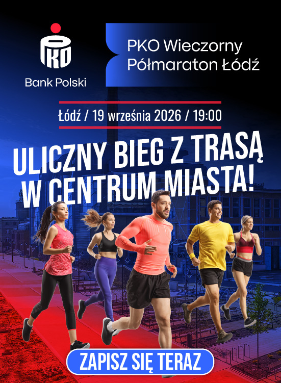 PKO Wieczorny Półmaraton Łódź 2026