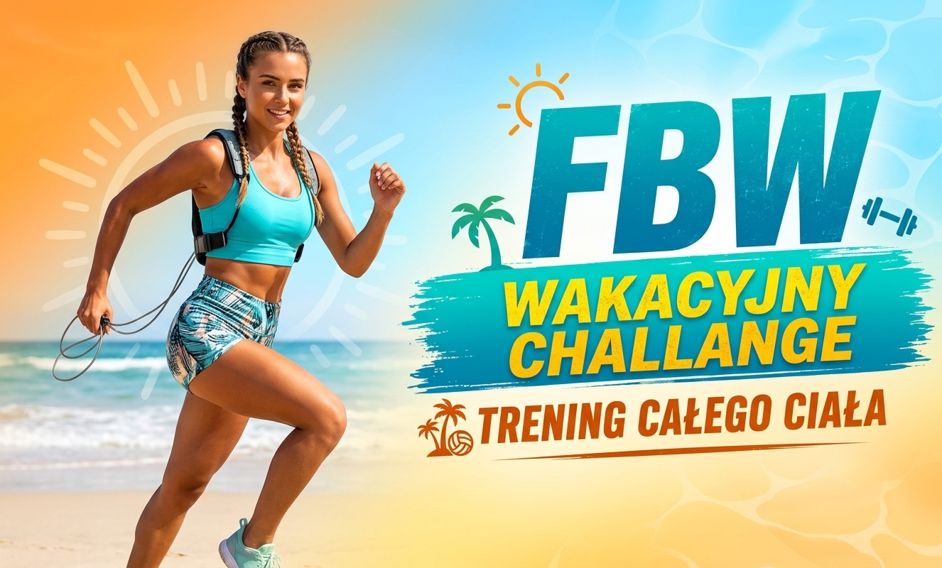 WAKACYJNE FBW CHALLENGE – plan lipcowy MyActive