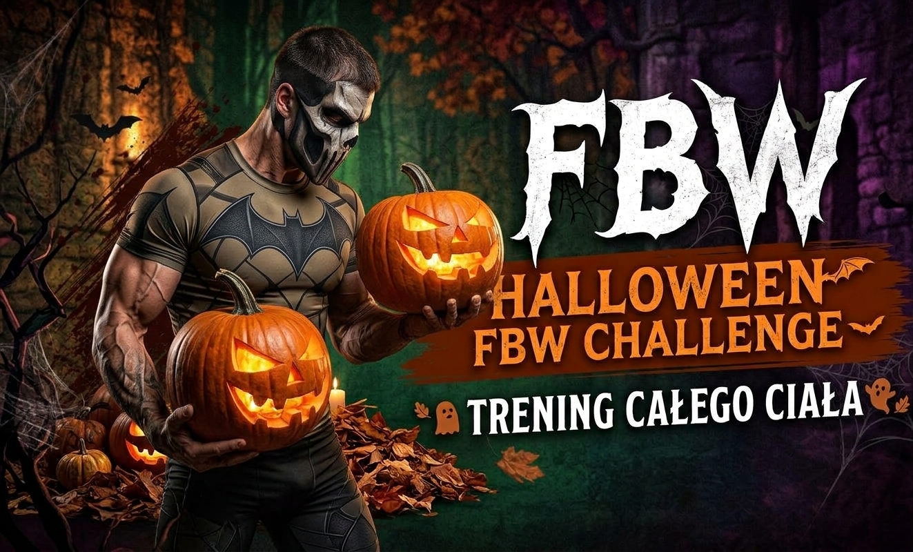 HALLOWEEN FBW CHALLENGE – plan październikowy MyActive